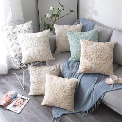 50*50cm Stripe Sofa Pillowcase Pink Cushion Cover Throw Pillow Case Home Sofa Bed Chair Decoration 17.72x 17.72inch