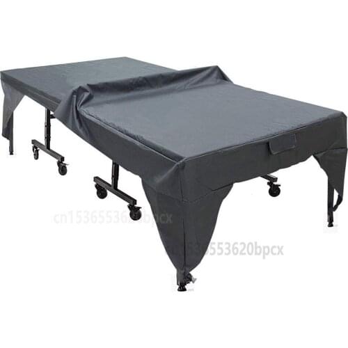 Outdoor Ping-pong Table Cover Dustproof and Waterproof Cover Rainproof and Sunscreen Covers for Courtyard Terrace