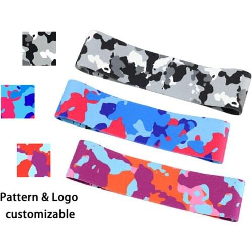 Yoga Fitness Elastic Booty Band For Sports Home Hip Circle Loop Resistance Band Workout Exercise for Legs Thigh Glute