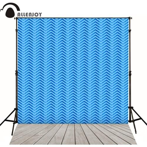 Allenjoy photography backdrops navy wood seamless pattern chevron ornamental cute kids photocall backgrounds for photo studio