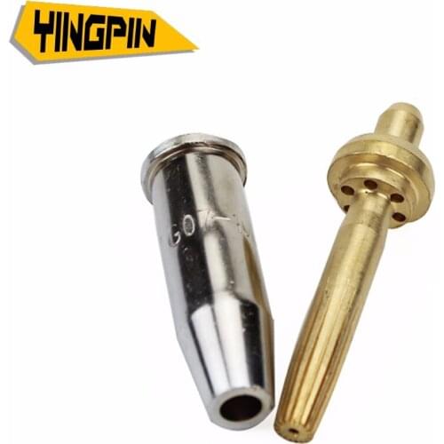 G07-30/100/300 split stainless steel plasma gas cutting nozzle,propane cutting nozzle,cutting torch,plum blossom cutting nozzle