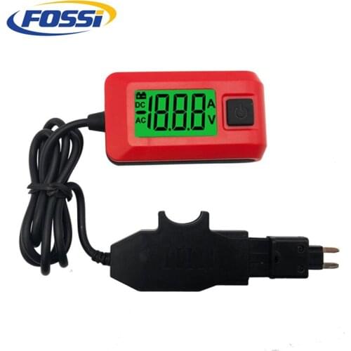 Hot Sale Auto Leakage Detect Diagnostic Instrument AE150 Resistance Fuse Ammeter Tool Vehicle Fault Detection Fuse Tool