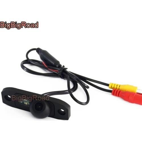 BigBigRoad For Volvo XC60 XC 60 2008-2014 /XC90 XC 90 2007-2014 / V50 2004-2015 Car Rear View Reverse Backup Camera Night Vision