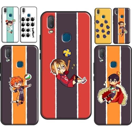 Haikyuu Kozume Kenma Tooru Oikawa Cover For Vivo V20 SE Y11 2019 Y1S Y12 Y17 Y30 Y50 Y81 Y91C V11 Y20 i V17 Neo Phone Case