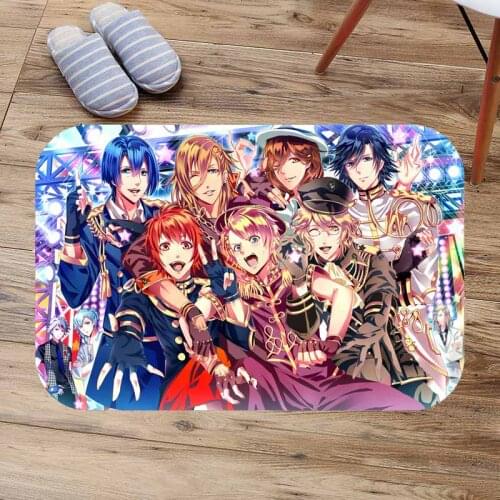 Doormat For Entrance Door Porch bath Non-Slip Mat Outdoor Uta no Prince Sama Rugs Floor Mats Room Kitchen Carpets
