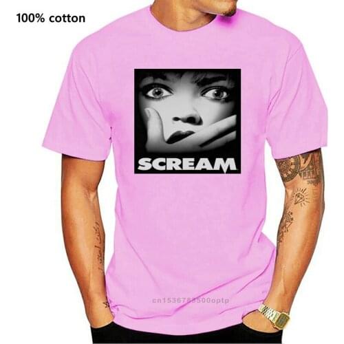 Scream Movie POSTER Licensed Adult T-Shirt All Sizes