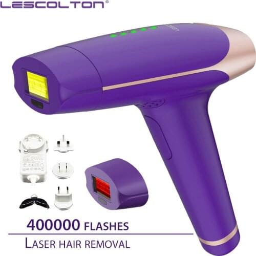 Lescolton Permanent IPL Epilator 2IN1 Original Factory Laser Hair Removal Machine Bikini Body Underarm Photoepilator