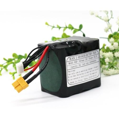 KLUOSI UAV Rechargeable Li-ion Battery 22.2V/25.2V 24V7Ah 6S2P Use Single Cell NCR18650GA Combination Suitable for Various Drone