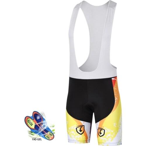 Mens summer Cycling Shorts MTB Bike Bicycle 19D Padded Bib Short MTB Shorts Mens Elastic Bicycle Shorts Pants