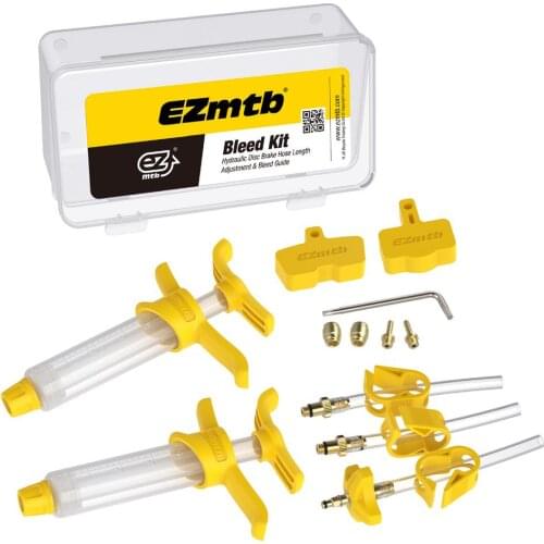 Bicycle Hydraulic Disc Brake Bleed Kit For AVID SRAM S4 Bike Bleeding Edge Code Guide RSC R Level ULT Tlm Brake Repair Tools