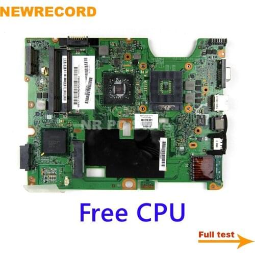 NEWRECORD 48.4H501.041 48.4H501.021 485218-001 494282-001 485219-001 HP Pavilion G50 G60 CQ50 CQ60 Laptop Motherboard Free CPU