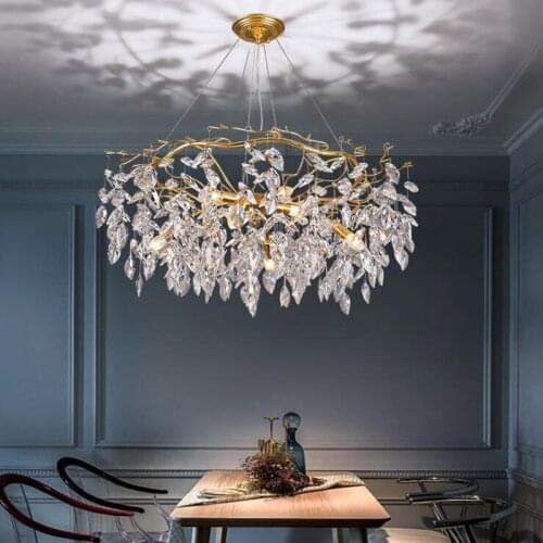 NorDiem Loft Style Chandeliers