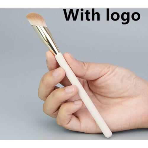 New Rare-Selena Makeup Brushes Soft Synthetic Hair Finger Belly Foundation Blush Concealer Brush Cosmetics Beauty Make Up Tool