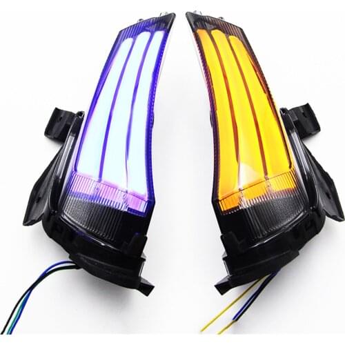 Pair Motorcycle Indicators Turn Signal LED Lights Blinker Flasher Lamp Fit For Yamaha X-MAX300 Motorbike