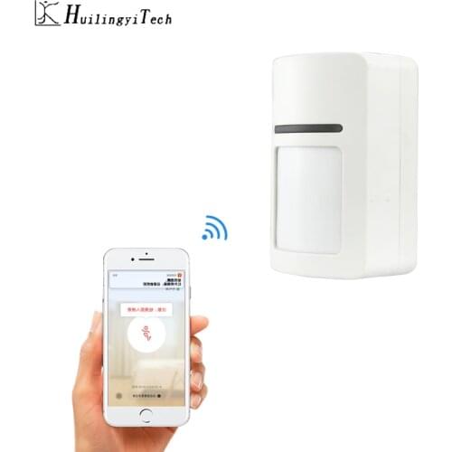 PIR Motion Sensor Tuya Infrared Alarm Detector Wifi Alexa Wireless Security Protection Google Home Security Alarm System Kit