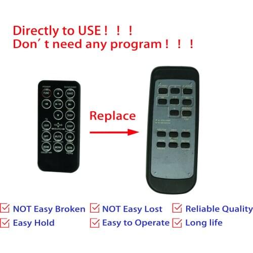 Remote Control For Clarion RCB-163 RCB-164 DB336MP FMC205 FMC150 ADB340MP DB245 DB335 CD Car Stereo Receiver Changer