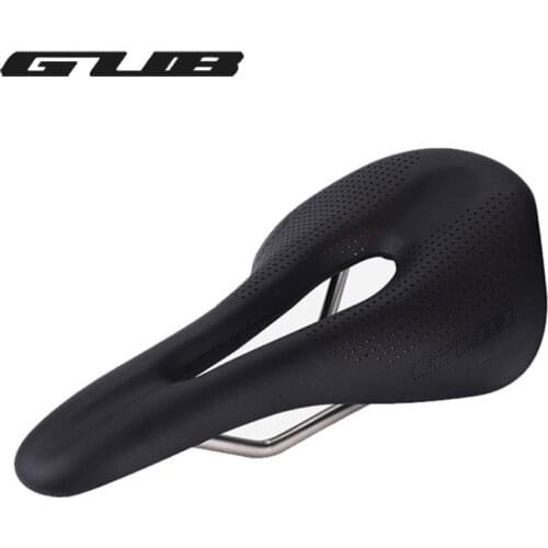 GUB 1136 Breathable Bicycle Saddle MTB Mountain Road Riding Ultralight Hollow Saddle For Men Women Bike Cycling Race Parts