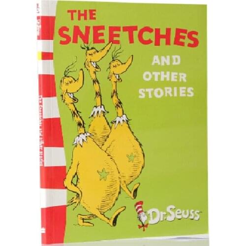 The Sneetches And Other Stories Dr.Seuss Interesting Story Parent Child Kids Picture English Books Christmas Gift Age 3 up