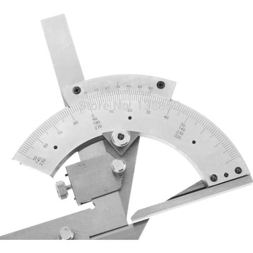 30 to 320 degree Precision Angle Measuring Finder Universal Bevel Protractor Tool Cost Effective Measuring & Gauging Tools