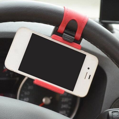 Universal Car Bracket Car Mount Phone Stand Holder For GPS Mobile Smart Phone Tool Mobile Phone Parts