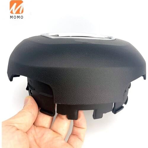 X-A6L C7 Q7 Steering Wheel Cover ABS Black Horn Cover