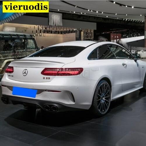 Rear Wing Spoiler For Mercedes-Benz W213 E-COUPE 2-DOORS W238 2017-2020 ABS Car Tail Wing Decoration Rear Trunk Spoiler