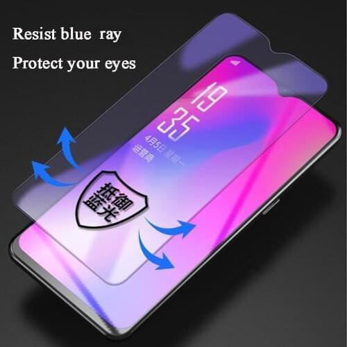 10 pcs 10D Soft HD Hydrogel Film Anti-blue light film For OPPO Reno/ Find X Full Cover anti-fingerprint Screen Protective Film