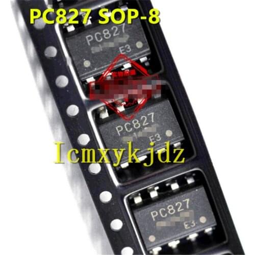 10Pcs/Lot , PC827 PC817-2 SOP-8/DIP-8 ,New Oiginal Product New original free shipping fast delivery