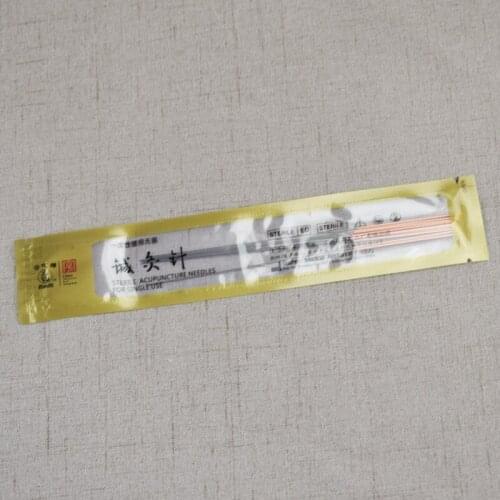 10pcs disposable aseptic acupuncture needle long needle size 0.30/0.35/0.40*100/125/150mm