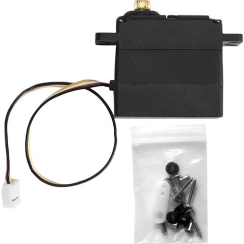 2.2KG Metal Gear Analog Servo & Accessories for Feiyue Subotech 1/12 RC Cars