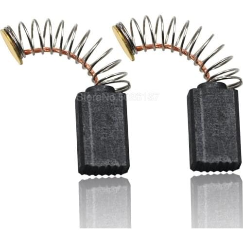 2X Super Power Tool Carbon Brushes Electric Hammer Angle Grinder Graphite Brush Replacement For Motors Dremel Rotary
