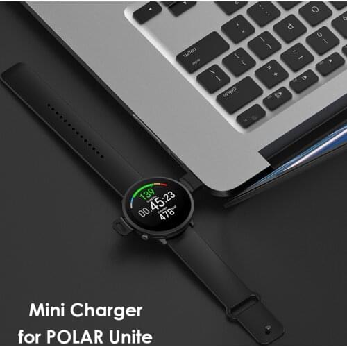 4-pin Smart Watch Charging Cable Present Fashionable Dial Wristwatch for POLAR Unite Wristbands Charger Cord Line