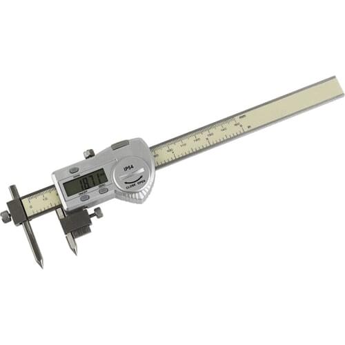 5-200mm 0.01mm IP54 Electronic Stainless Steel Digital Center Distance Caliper