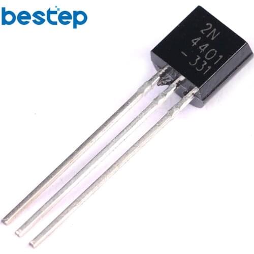 50PCS 2N4401 2N4403 TO92 EACH 25PCS