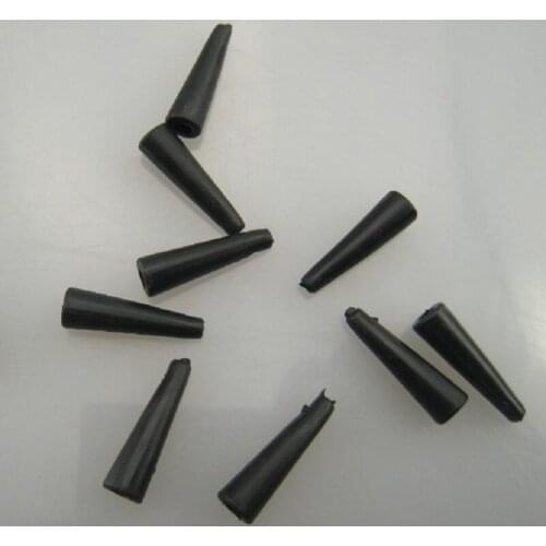 50PCS Tail Rubbers for Carp Fishings- Rig Sleeves-Carp Terminal End Tackles