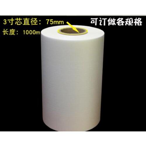 914mmx1000m BOPP pre-coated film bright film bright film graphic fast printing PP thermal laminating film length 1000m