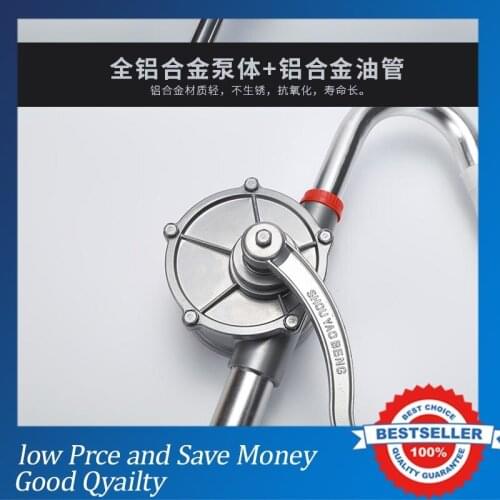 98CM Manual Hand Pump Aluminum Alloy Barrel Oil Pump