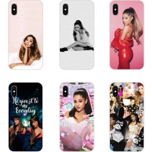 Accessories Phone Cases Covers For Oneplus 3T 5T 6T Nokia 2 3 5 6 8 9 230 3310 2.1 3.1 5.1 7 Plus 2017 2018 Actor Ariana Grande