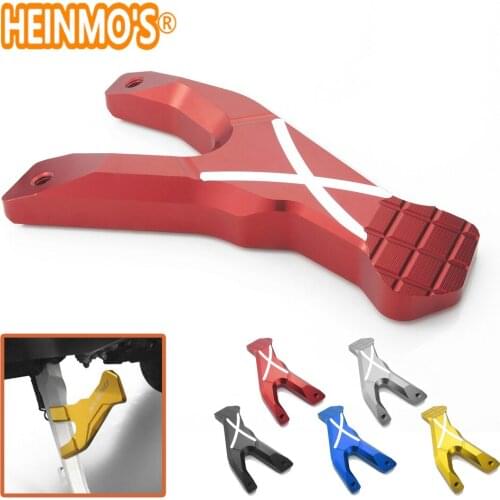 AK550 2018 Motorcycle Accessories Moto Scooter Side column auxiliary seat CNC Aluminum For Kymco AK 550 2017 2018 Accessory