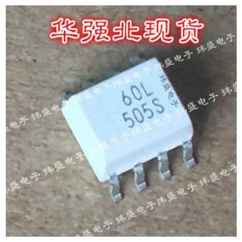 Free Shipping 50pcs FOD060L SOP-8 HCPL-060L F60L HCPL060LR2
