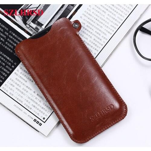 For Huawei Honor 8s Case for Huawei Honor 20i 10i Mobile Phone Bag For Huawei Honor 8X Max slim sleeve pouch cover + Lanyard
