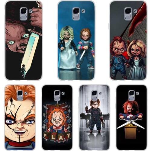 Childs Play Son Seed of Chucky Phone case For Samsung Galaxy J6 J4 J8 Plus J7 2018 J3 J5 J7 Prime Pro 2017 2016 Covers