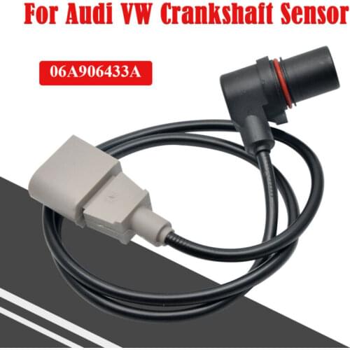 Crankshaft Position Sensor Car Sensor Goods Replace For Audi A3 A4 A6 A8 Seat Skoda VW Golf Passat Bora 06A906433A