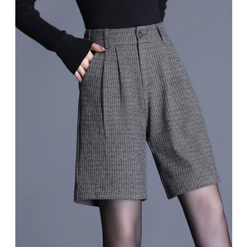 Day Together Women's Wool Shorts
