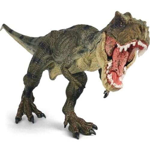 Children Toys Jurassic World Park Tyrannosaurus Rex Dinosaur Model Toys Animal Plastic PVC Action Figure Toy For Baby Kids Gifts