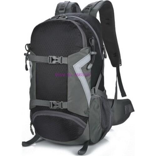 By dhl 20pcs hot Outdoor Bags Backpack 30L Waterproof Anti-tear Nylon Quality Bag Men Women Climbing Travel Sports Backpack