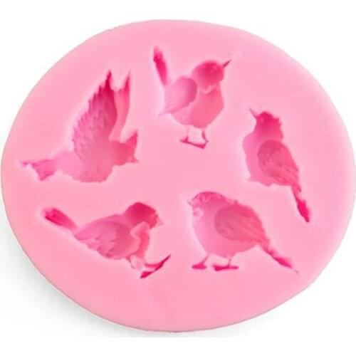 DIY Mold Cake Molds Silicone Handmade Soap Cake Mold Fondant Decoration 3D Grass Aromatherapy Plaster Mold