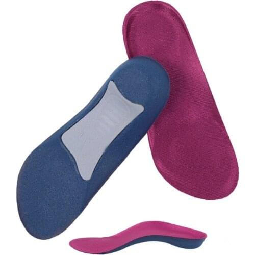 1 Pair Seven-point Pad Arch Pad Foot Care Insole Flat Foot Breathable Insole Arch Support Shock Absorption