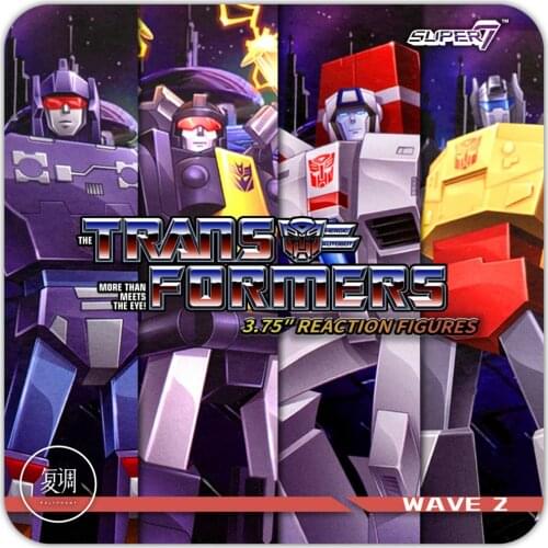 Super7 Transformers Grimlock Rumble Shrapnel Skyfire Action Figure 3.75 inch Card back Collectible Model Toy Doll Gift For Kids