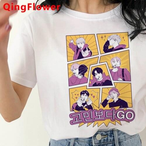 Dynamite Kpop Bangtan Boy Be Life Goes on Dynamite top tees female harajuku vintage streetwear top tees plus size streetwear